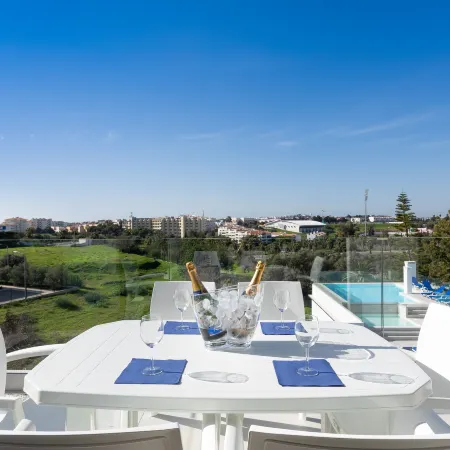 Correeira Luxury Residence T3 G - Albufeira, Pools, Wifi, BBQ, Beach