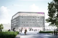Moxy Cologne Bonn Airport Các khách sạn ở Cologne