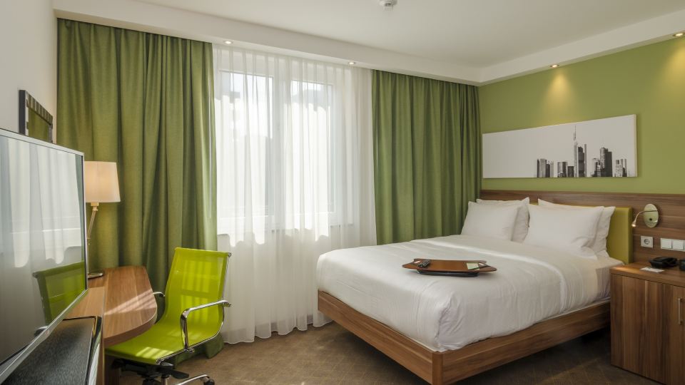 Hampton by Hilton Frankfurt City Centre Messe