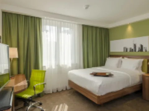 Hampton by Hilton Frankfurt City Centre Messe Hotels near Congress Center Messe Frankfurt