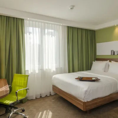 Hampton by Hilton Frankfurt City Centre Messe 프랑크푸르트 메세 박람회장 주변 호텔