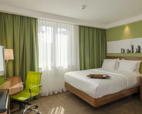 Hampton by Hilton Frankfurt City Centre Messe 도이체 뵈르제 AG 주변 호텔