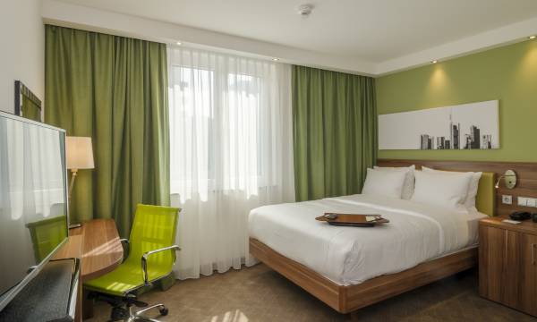 Hampton by Hilton Frankfurt City Centre Messe