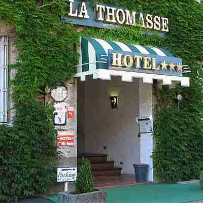 Logis la Thomasse Hotel Exterior