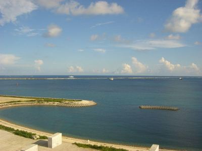 ホテル周辺 那覇ビーチサイドホテルの写真