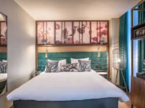 โรงแรม อินดิโก บรัสเซลส์-ซิตี้ บาย IHG โรงแรมในบรัสเซลส์