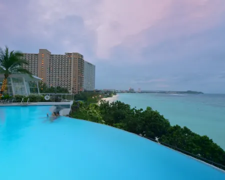 グアムリーフホテル グアムのホテル