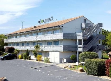 Hôtel Restaurant Campanile Nantes Saint-Herblain