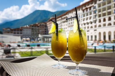 Bar Sochi Marriott Krasnaya Polyana Hotel Photo