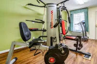 Quality Inn & Suites Creedmoor - Butner - Fitnessstudio