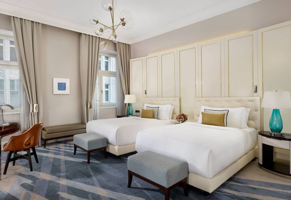 리츠칼튼 부다페스트 로비