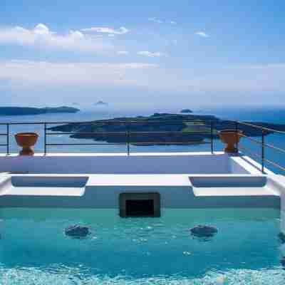 Amelot Art Suites Santorini Cozy Suite with Outdoor Heated Jacuzzi on Terrace Fitness & Recreational Facilities