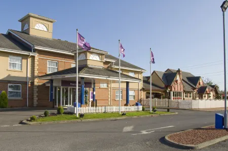 Premier Inn Wolviston/Wynyard Отели в г. Гриндон
