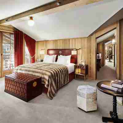 L’Apogée Courchevel Rooms