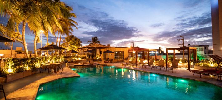 Celi Hotel Aracaju Ξενοδοχεία στην πόλη Αρακαζού