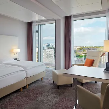 Radisson Blu Hotel, Leipzig