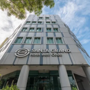 The Quay Hotel West Coast Отели рядом с достопримечательностью «Станция MRT Clementi»