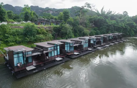 Kwai Tara Riverside Villas Отели рядом с достопримечательностью «Sai Yok National Park»
