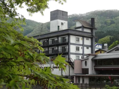 Ryokan Kamiaizuya 구로이소 역 주변 호텔