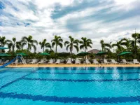 สวนปาล์มรีสอร์ท โรงแรมใกล้素帕汤水果园