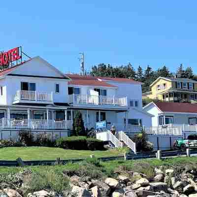 Hotel Motel Grande Vallée Hotel Exterior