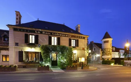 Auberge du Bon Laboureur Отели в г. Блере