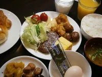 APA Hotel Miyazaki Miyakonojo - Ekimae - Desayuno