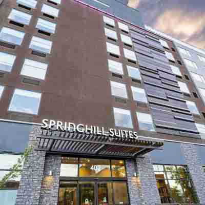 SpringHill Suites Colorado Springs Downtown Hotel Exterior