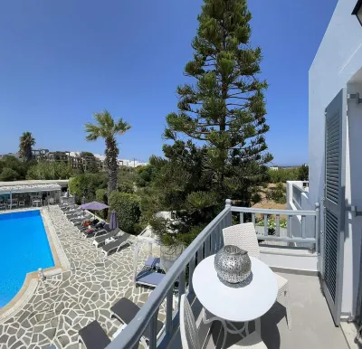Zoumis Residence Hotels near Santa Maria Beach Bar