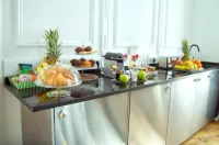 Purple Dog Suites - petit déjeuner