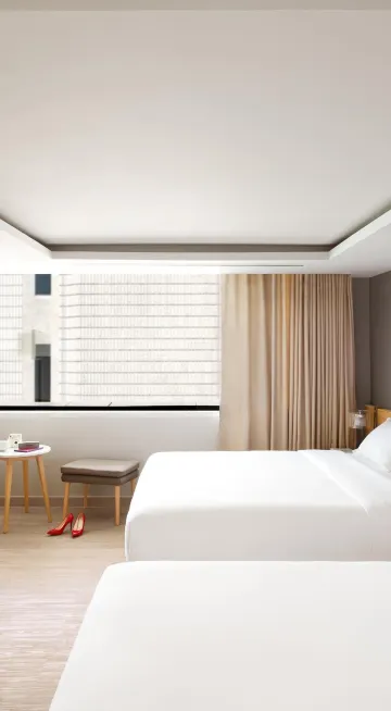 ห้องเตียงคิงไซส์สองเตียง