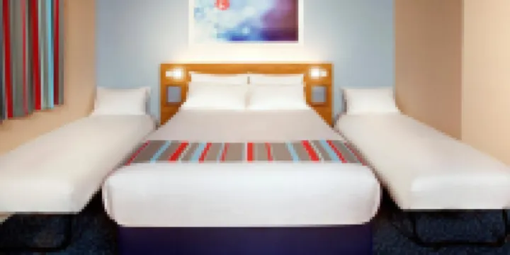 Travelodge Middlewich - Quarto Da Família