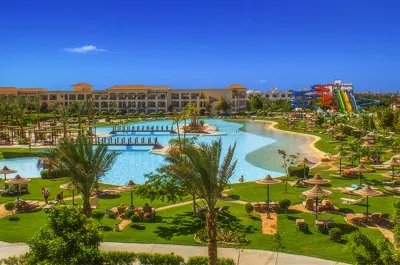 Jaz Aquamarine Resort Các khách sạn ở Hurghada
