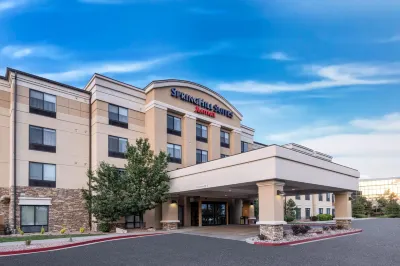 SpringHill Suites Colorado Springs South Hôtels à proximité de l'Aéroport Colorado Springs