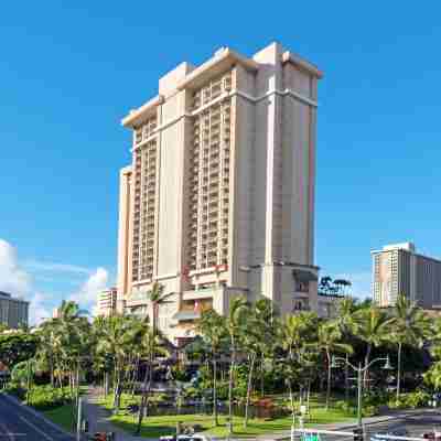 Hilton Grand Vacations Club at Hilton Hawaiian Village - Lgn Tower Hotel Exterior