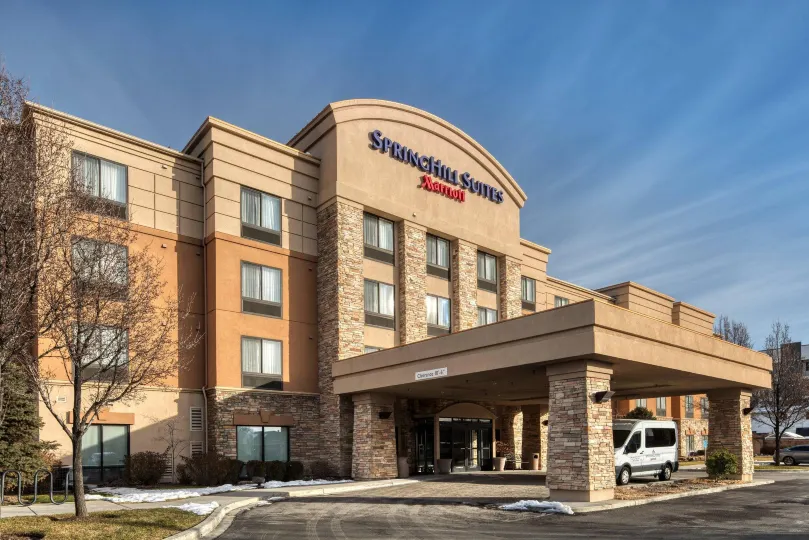 鹽湖城市中心萬豪SpringHill Suites 飯店