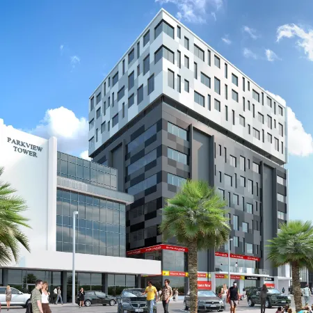 MCentral Apartments Manukau Отели рядом с достопримечательностью «Тематический парк Конец Радуги»