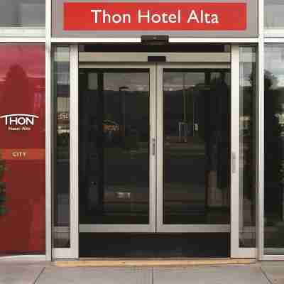 Thon Hotel Alta Hotel Exterior