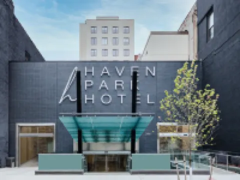 布朗克斯避風港公園蔚景溫德姆飯店 阿波羅劇院附近的飯店