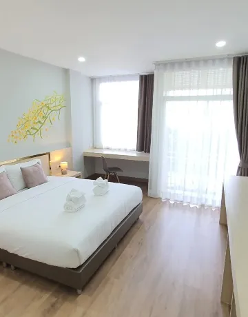 ห้องสแตนดาร์ด เตียงใหญ่ 1 เตียง