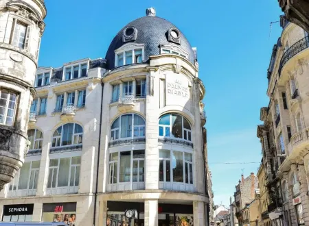 City Loft Apparthotel Отели рядом с достопримечательностью «Дворец герцогов Бургундских»