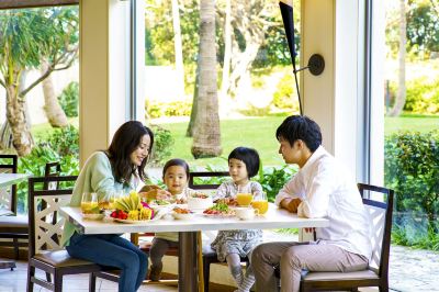 レストラン ラグナガーデンホテルの写真