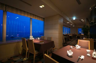 レストラン ラグナガーデンホテルの写真