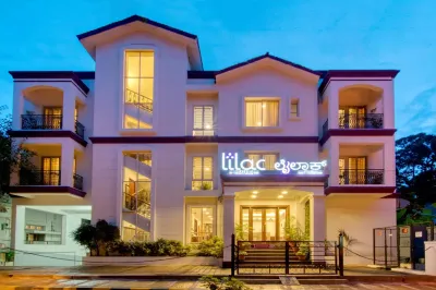 Lilac Hotel 3rd Block Hotel dekat Art of Living International Center