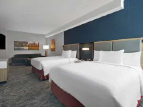 SpringHill Suites Hartford Cromwell Hotels in Middlesex County