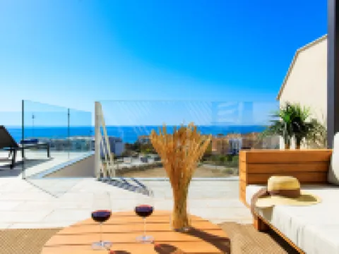 Marinsa Beach, Sea View/Roof Terrace