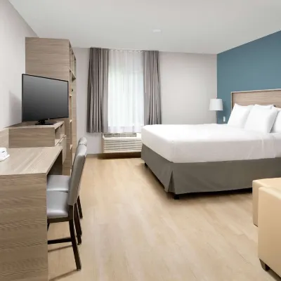 WoodSpring Suites Seattle Tukwila Отели рядом с достопримечательностью «Поле для гольфа "Фостер"»