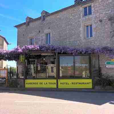 Logis Auberge de la Tour Hotel Exterior