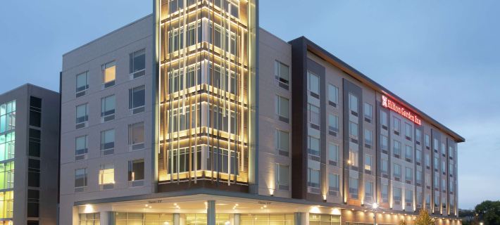 Hilton Garden Inn Omaha Aksarben Village Hotels in Omaha