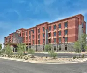 Hampton Inn & Suites Scottsdale at Talking Stick - con vistas a la montaña